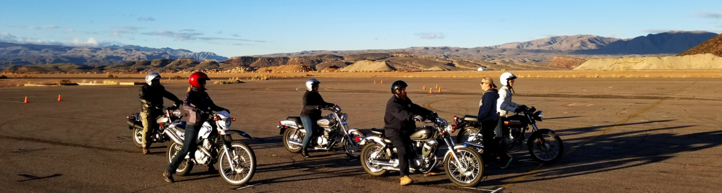Basic Motorcycle Rider Course For Beginners Utah